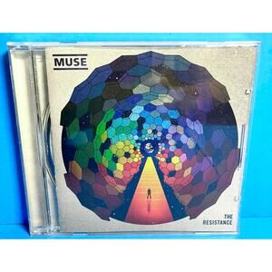 Muse – The Resistance CD (2009, Warner Bros) Alternative Rock Album